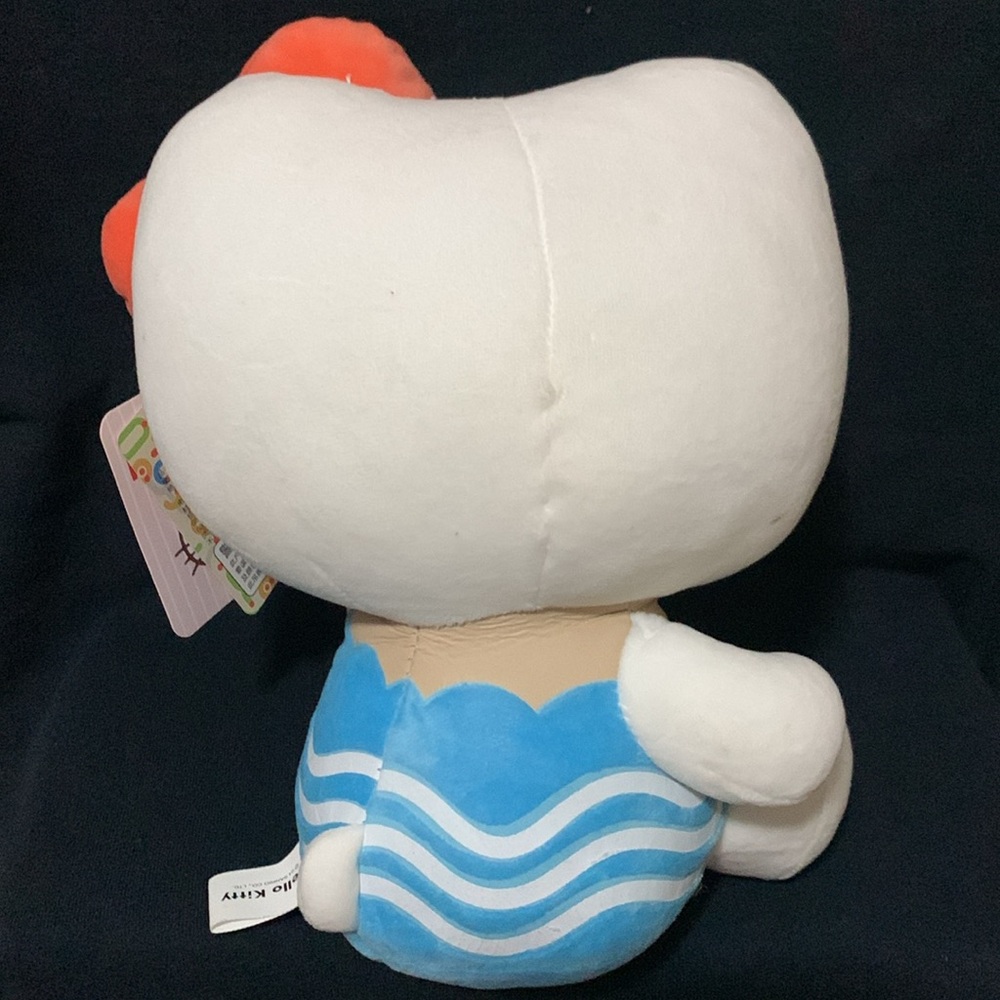 Sanrio x JHWH Hello Kitty Fish Plush 8” NWT - Picture 2 of 12